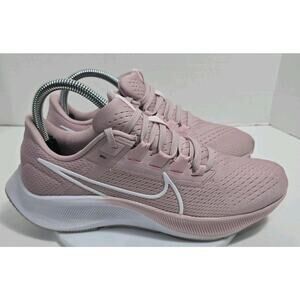 Nike Air Zoom Pegasus 38 Women’s Champagne Pink Running Shoes Sneakers Size 8